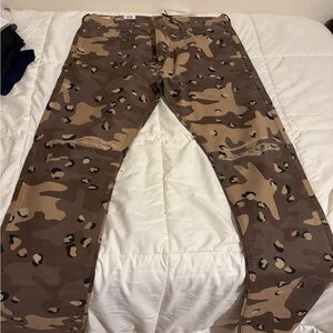Levi's Men Jeans Slim Straight Camouflage